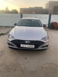 هواندي سوناتا 2023 ماشية 31 رقم بغداد رادر خلفي امامي حساسات رادار جان...