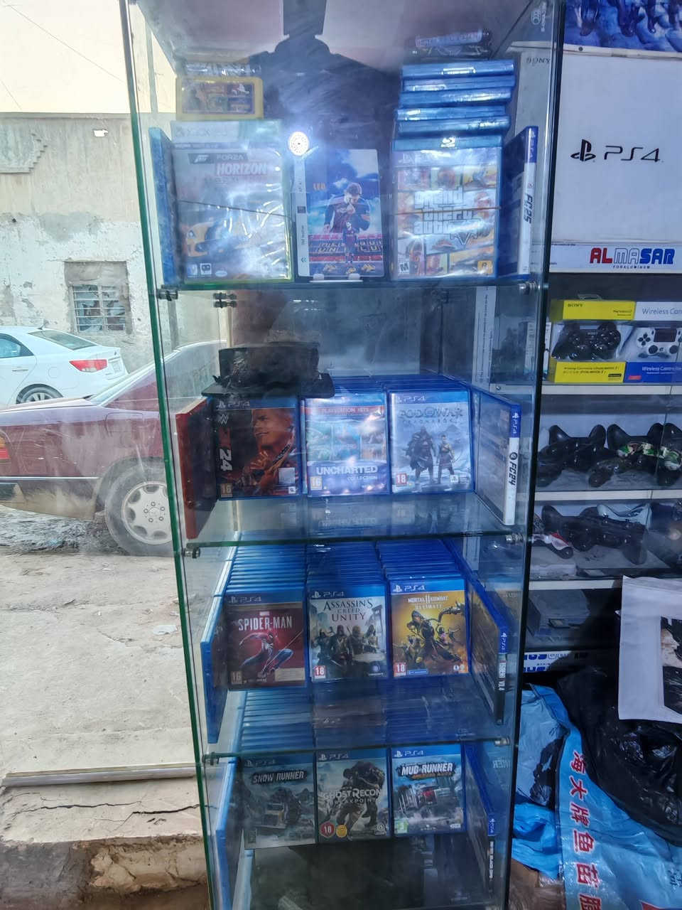 السلام عليكم يعلن مكتب المارشال في المحاويل  عن توفر جميع اجهزه البلي ستيشن والحاسبات وبيع بل قسط المريح والنقد  وشراء جميع انواع الاجهزه وأيضا أقراص البلي فور بيع وشراء ومراوس موجود حسب الطلب العنوان محاويل خلف المدرسه الفاطميه .أيضا يتوفر توصيل جميع المحافضات .الأتصال 
***********.أتصال فقط
***********.وات ساب الرقم الثاني
