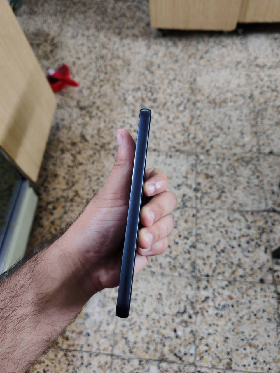 سلام عليكم
جهاز سامسونج A54 5g
الجهاز ذاكرة 256g و رامات 16g
شاشة جبيرة و الوان و دقة تخبل FHD+
جهاز لون اسود ظهر كزاز
بطارية 5000 جبيرة و شحن سريع
السعر (250) الف وبي مجال شي بسيط
*ملاحظة الجهاز مفطورة الشاشة
الجهاز بدون ملحقات فقط كفر
مكاني حي الجهاد للاستفسار ***********
