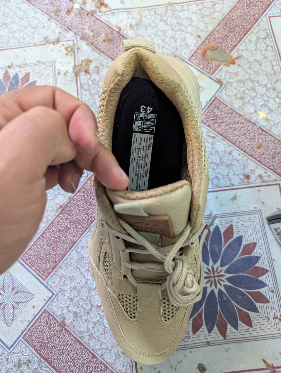 قياس 43 ب 25 الف


**إذا كنت صاحب هذا الإعلان وتريد حذفه لأي سبب، رجاءا أرسل رسالة إلى الدعم الفني**