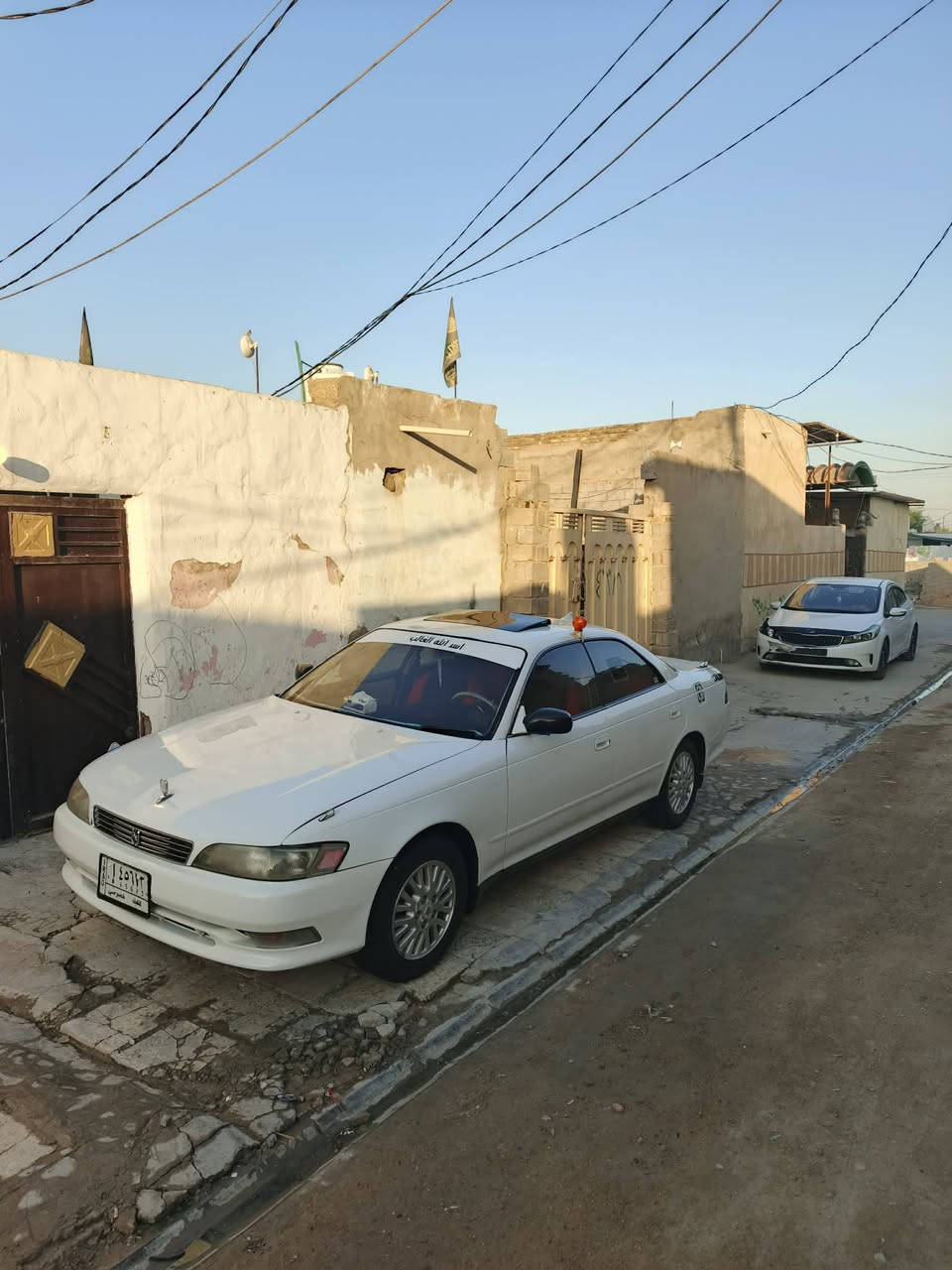 سلام عليكم سياره مارك نفخ سياره جاهزه أحله من صوره علمن سياره بيه كص قماره فقط رقمه نجف سعره 55 وبيه مجال ***********
