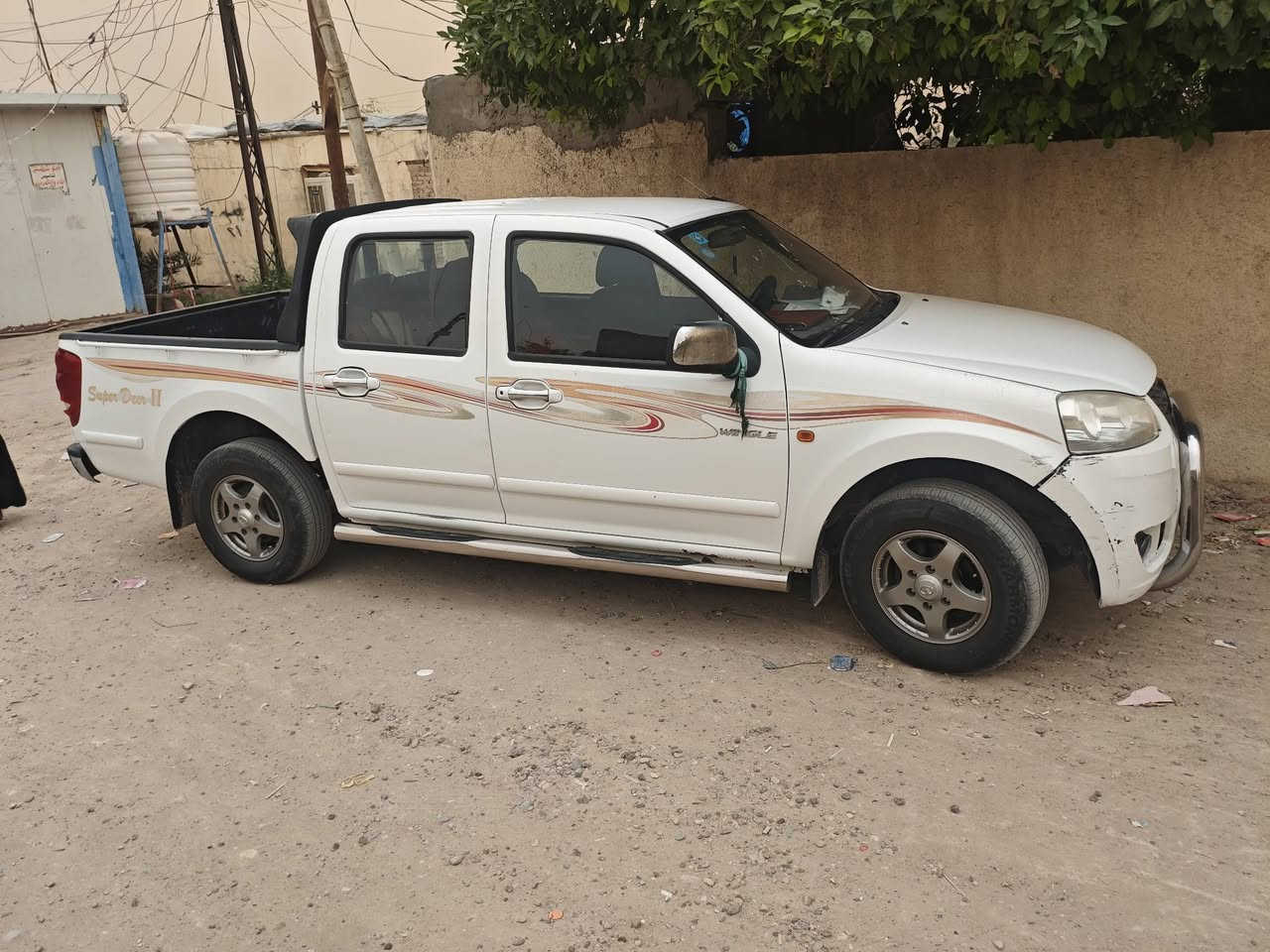 كريت ويل ٢٠١٣
رقم واسط موجوده في بغداد السعر ٨٠ وبيها مجال 
كلشي جاهز بيها 
مكينه كير تبريد صدر 
للاستفسار على الرقم ‏‪0771 043 9848‬‏ اتصال او واتساب
