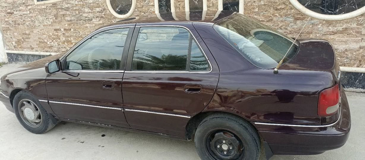 النترا 93 نضيفه البيع مصبوغه حزام
السياره افرممات ما ملحمه السياره حلوه و نضيفه مكينتها ناععمه بسمي السياره تحويل ثاني يوم مكان السياره ديالى بعقوبة السياره عارضها 36 وبيها مجال رقم الهاتف *********** خاص ما جاوب
