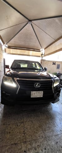لكزس LX570 • ٢٠١٢ • رقم بغداد مميز