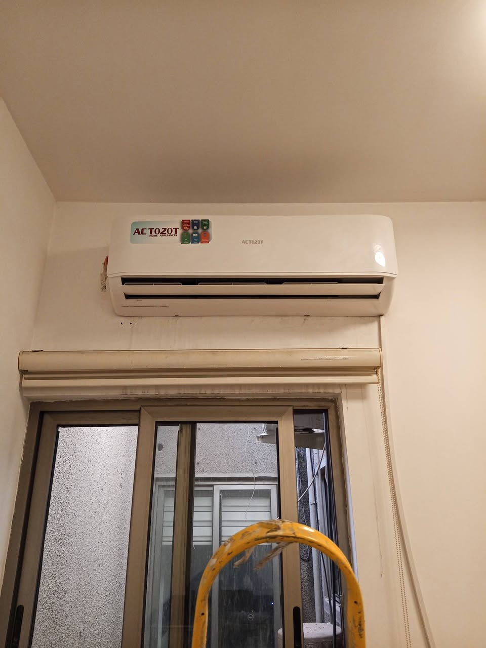 تنصيب سبالت نوع AcTozot  مستخدمه مع الضمان في العمل 
نصب سبالت ❄️ صيانة ❄️ إدامة ❄️ تجهيز
       للاستفسار و الاتصال والمراسلة 📞
       *********** 
             🕛 يوجد واتساب
