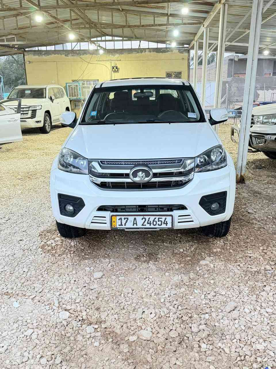 سلام عليكم كريت ويل مديل 2024 سياره جديده حيل ماشيه 90الف سياره جديده مال جناي السعر 132 بيه مجال لشراي  المكان ديوانيه الحمزة الشرقي رقم مثنى الرقم للاستفسار ***********
