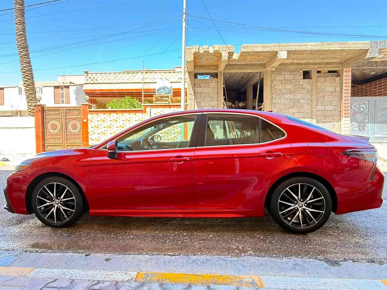 للبيع او مراوس كامري وارد امريكي فئة SE 
رقم انبار الجديد ( معوقين ) معوق حقيقي واضمنلك الوكالة .. 
ممشى ٩٠ الف 
الموديل ٢٣ 
الضرر : فقط قبق جنطة وراس الجاملغ الخلفي الايمن فقط بدون دواخل 
السيارة جديدة بمعنى الكلمة 
السعر ١٧٥ $ ومجال قليل 
للأستفسار اتصل ***********
