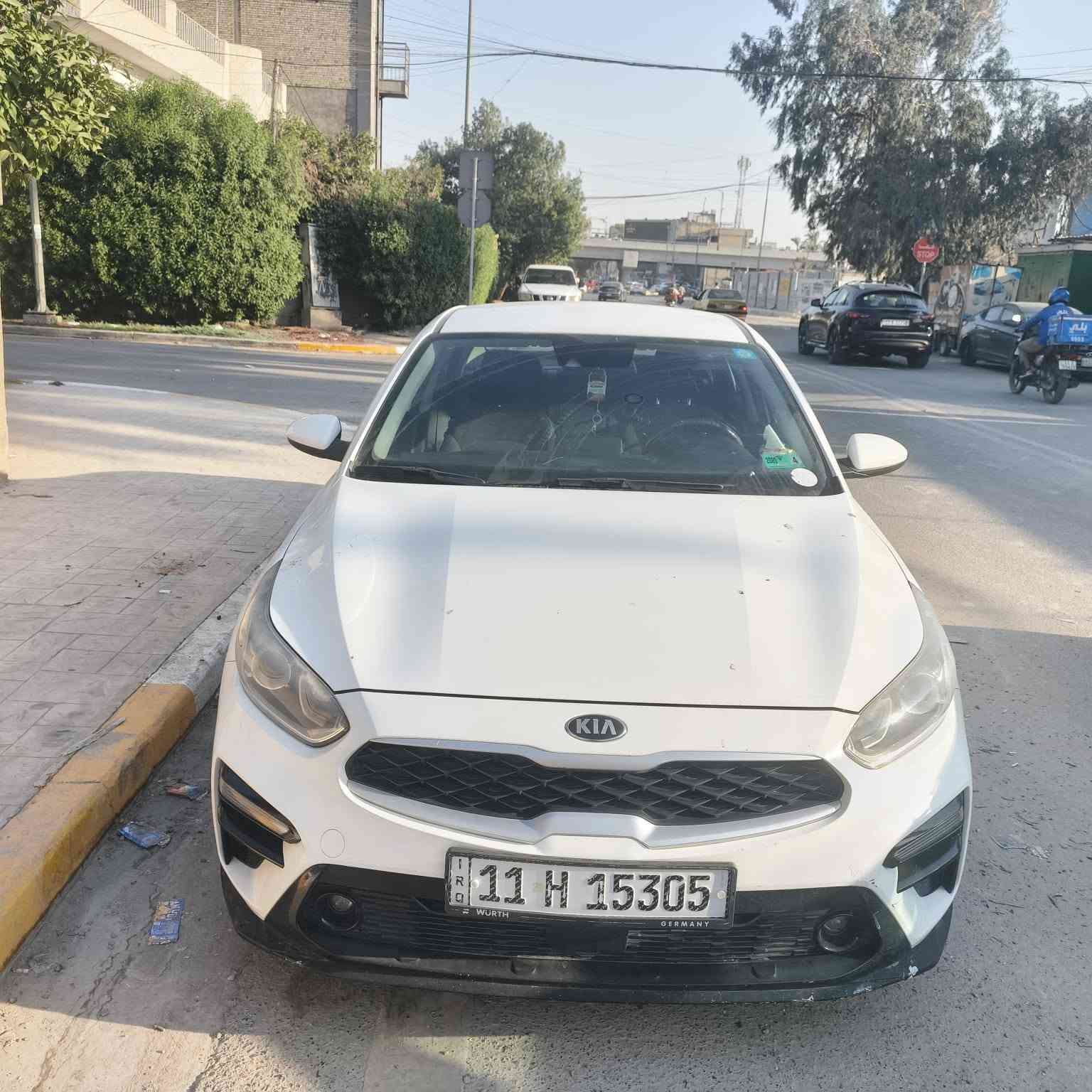 🚗 للبيع كيا فورتي 2019 وارد أمريكي 🇺🇸
- محرك 2000 دوش 
- كير AT
- ماشية 80 كم
- السيارة كلين ومكفولة من كلشي 
- جاهزه ع اخر حبايه 
- صبغ دعامة خلفية فقط، والباقي وكالة
💵 السعر: 136 بيها مجال بسيط حك الجيه 
السيارة ما تحتاج أي صرف، جاهزة
الصور مرفوقه والسونار
المكان بغداد الكرخ ساحة اللقاء 
غير متواجد على الفيس 
📞 للاستفسار والتواصل:
*********** 
واتساب موجود 
👋 ملاحظه مكلف بالنشر اتصل ع الرقم
