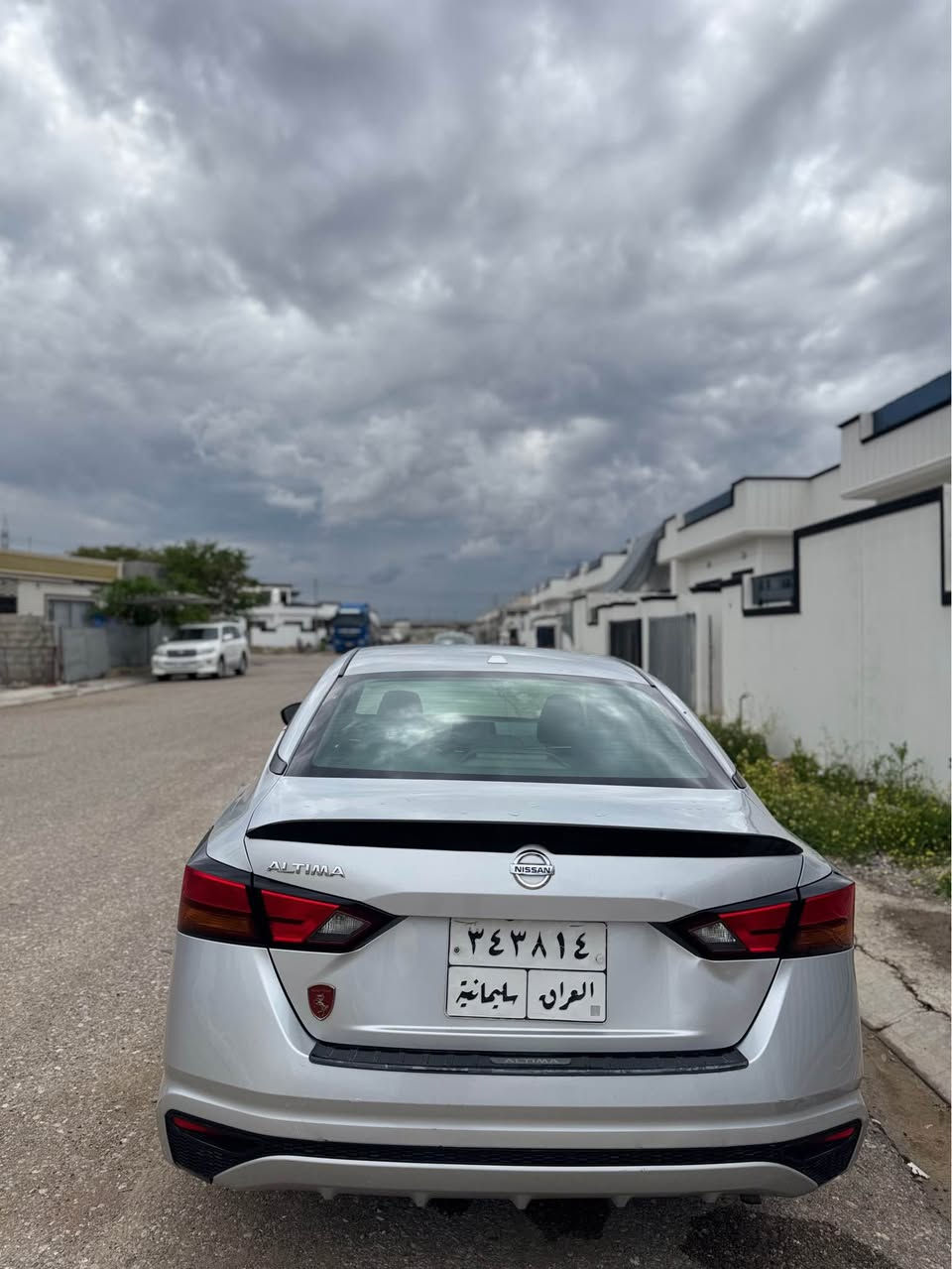 نیسان ئاڵتیما ٢٠٢٠ بێ زەربە و ناو گرتن کلین دوو پەڵە بۆیاخی هەیە سەیارەکە زۆر جوان و تازەیە ٦٥ میل ڕۆشتوە سەدر تایە گێڕ ومەکینە بە شەرت
*********** كالار, السليمانية
