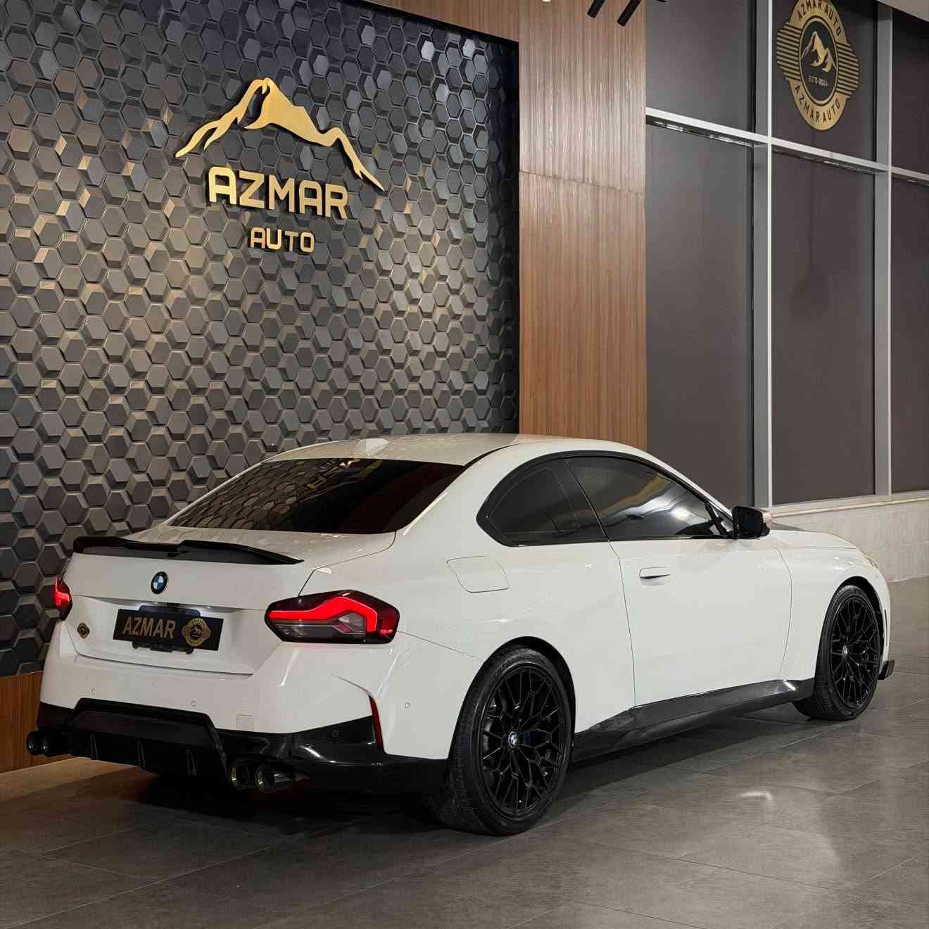 BMW M230i (2024) M2 kit
BMW M230i (2024) M2 kit
ارخص سعر بكل العراق : 275$ ورقة💣
موديل : 2024
ماشية: 25 الف
مواصفات السيارة فول الفول و محدث كت كامل M2
كشنات جلد و مشمشي و كهربائي و كشنات كهربائي و ميموري و M package بلادي و ستيرن ام بلادية و كامل السيارة كولد ايديشن و كامرات و رادارات و حساسات و انارات و بعد هواية مواصفات متنذكر 

السيارة مرقم و جاهز و بيها كتاب تضليل و تحويل او وكالة بشرط
السيارة وارد امريكي بيها جاملغ و بنيد صبغ بدون دواخل

سعر: 275$ ورقة💣
للاستفسار : ***********
العنوان: السليمانية المعارض الجديدة شركة ازمر اوتو معرض رقم 34
