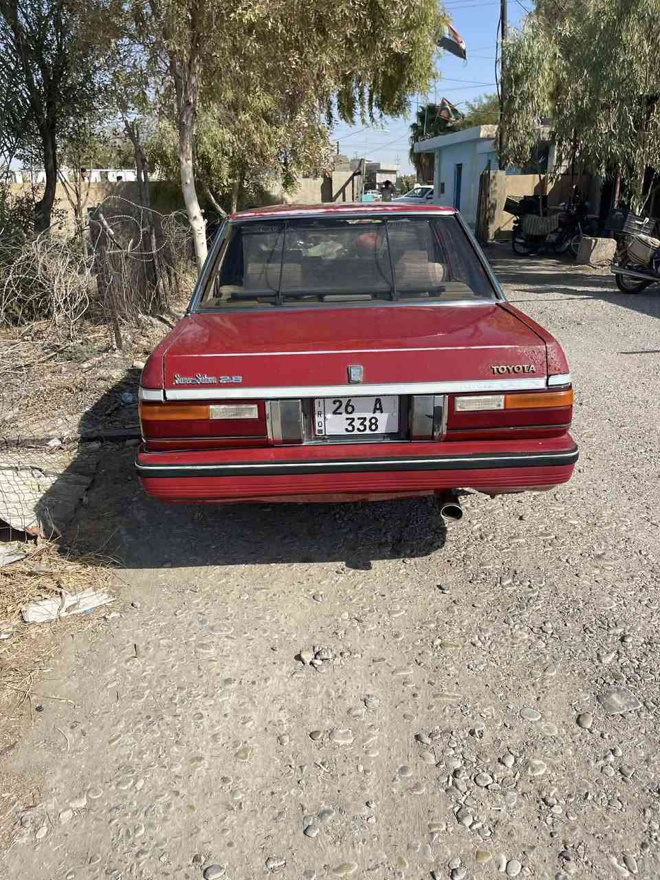 السلام عليكم
سوبر 85 صبغ ع البلاد محرك وكير كفالة
باسمي سنوية 2030
السعر 48 
***********
‭0775 367 6191‬
