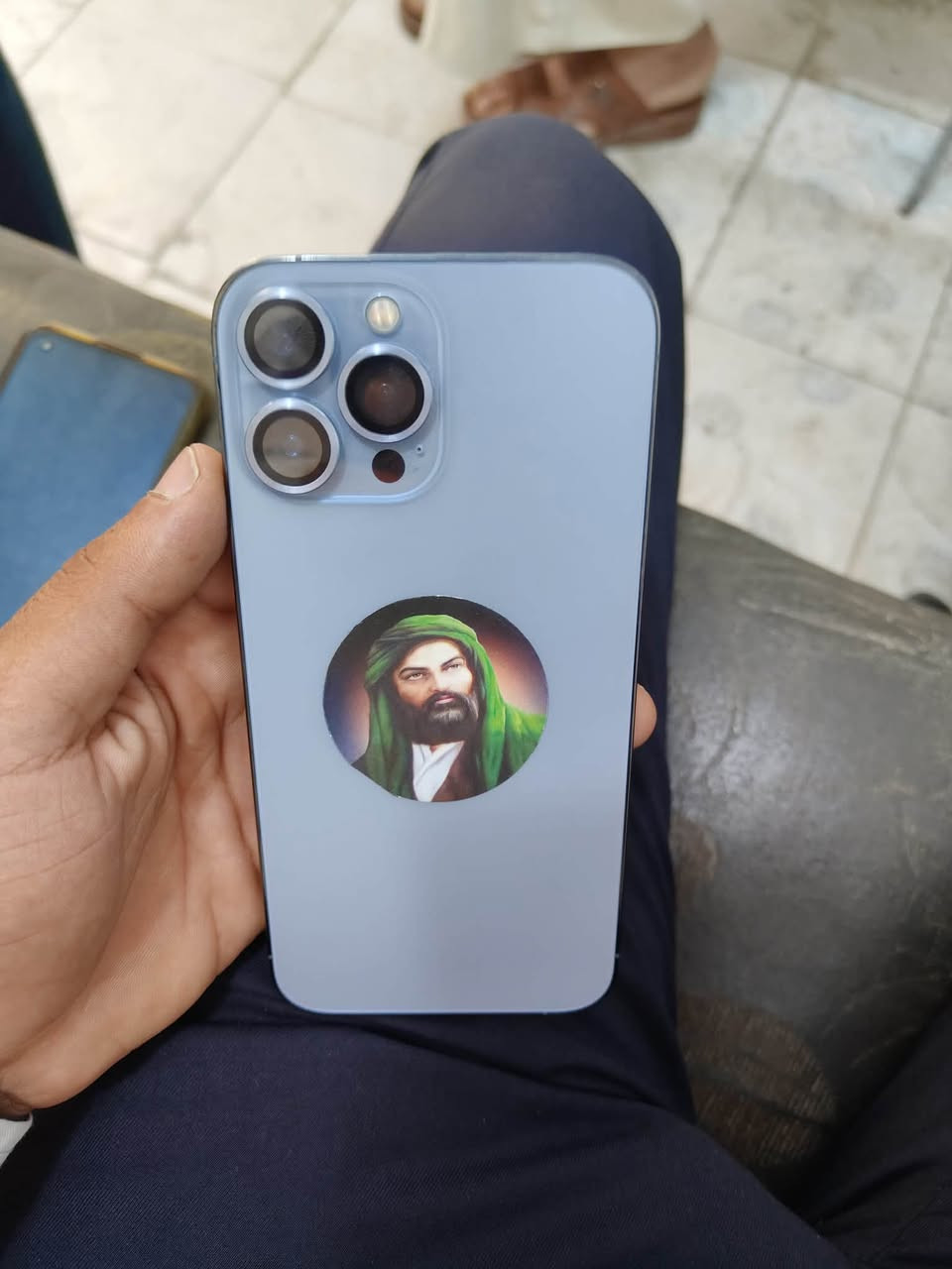 السلام عليكم 
آيفون  13 برو ماكس النضافه فول لون بحري 
مكفول 
السعر خاص


**إذا كنت صاحب هذا الإعلان وتريد حذفه لأي سبب، رجاءا أرسل رسالة إلى الدعم الفني**