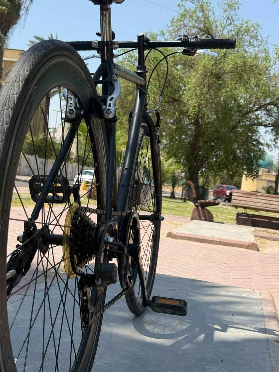 بايك c700من ماركه BIAMX المعروفه
البايك كسر حاويه 
حجم البايك ٢٨ ارتفاع الفريم 510 
البايك جاهز منكلشي 
خفيف الوزن 
وياله المنيوم طبقتين 
كير سستم SHMANO  7.1 
بريكات بلمكان 
وياله موس
مكان بغداد الاعضميه 
سعره 125 وبي مجال 
للستفسار اتفضل خاص او ***********

