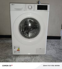 غساله تماتيك الجي • استخدام قليل • بصره ابو الخصيب