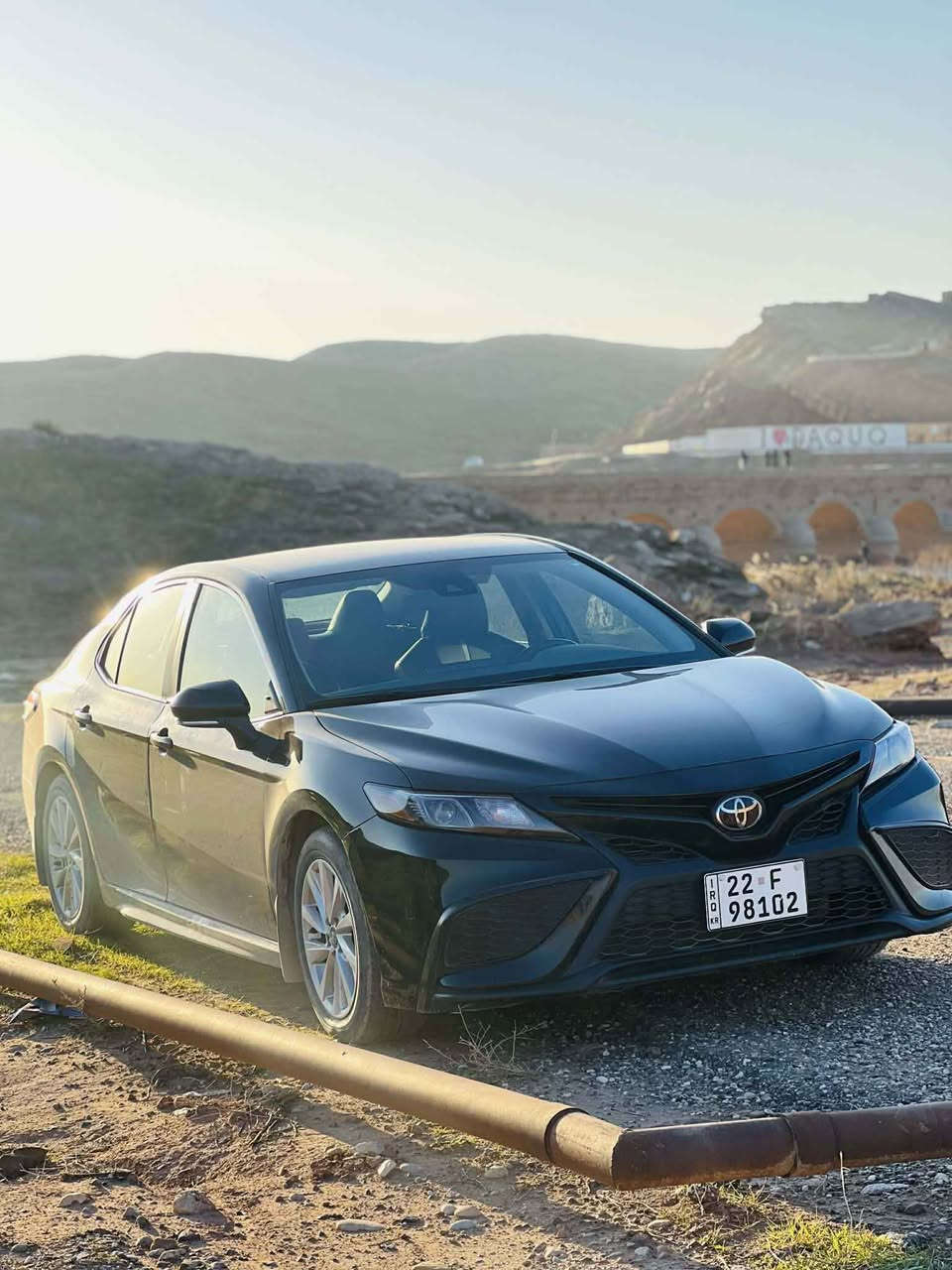 #كامري SE (2023) سعر »200« رقم اربيل 
1-نظام TOYOTA Safety Sense
2-رادار مانع اصطدام
3-مثبت سرعة
4-كاميرا خلفية
5-تحذير مغادرة المسار
6-تحديد مسار 
7- 6سماعات
8-مقعد سائق كهربائي
9-نظام إيكو -نورمال- سپورت 
10-كشنات جلد
11-رادار امامي وخلفي 
وهواي مواصفات معروفه السونار موجود بلمنشور واي استفسار خاص
*********** كركوك, العراق
