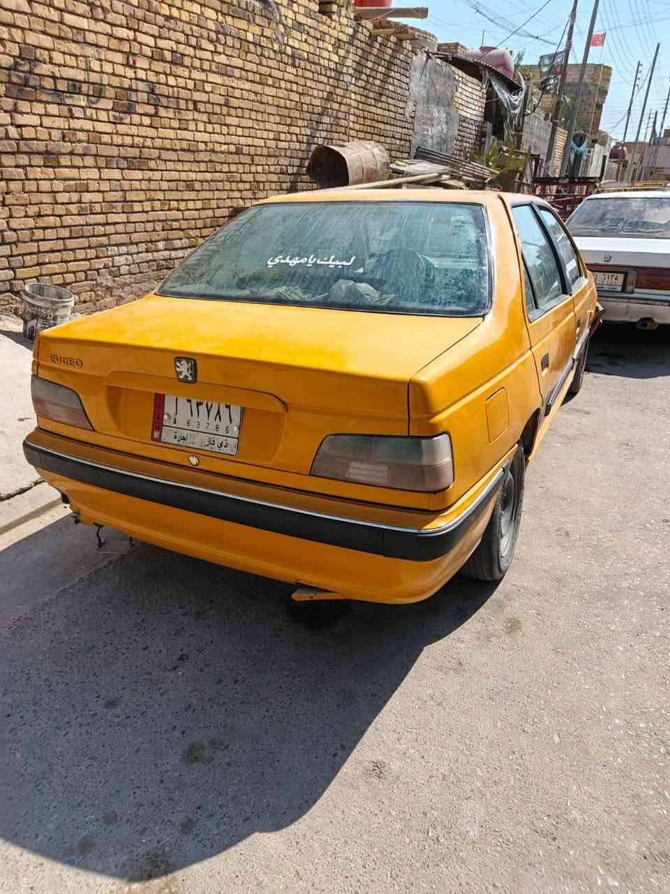 سلام وعليكم عندي سياره البيع بيجو باص مديل 2018 مكينه شغاله كير ما بي شي كله شغاله رقم ذي قار راعيه بل ناصريه سنويه 2028 مكاني حي جامعي ***********
