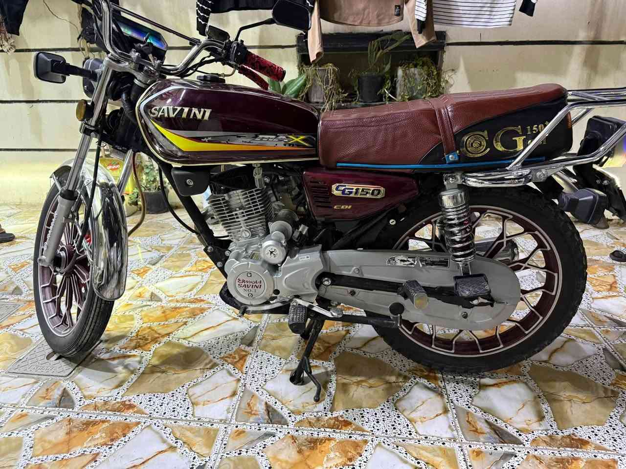 السلام عليكم موطورساڤين للبيع ٢٤ بعدو صفر كلو كبس السعر ٦٥٠ وبي مجال ***********  العنوان الحويجه
