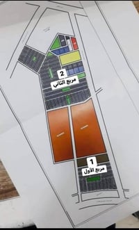 المربع الاول • نصف قطعة • ١٢٥م