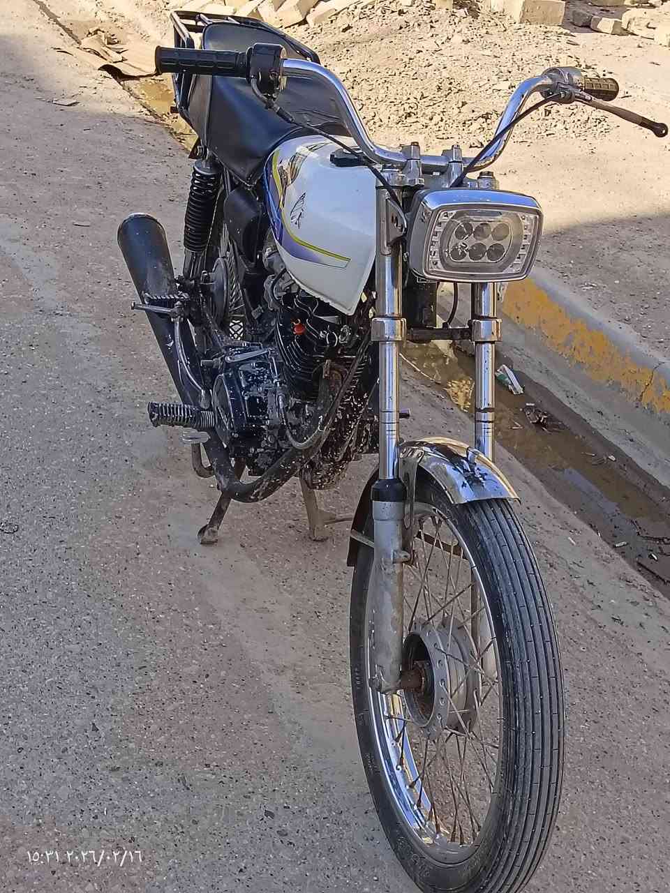 دراجه للبيع نامه شبه 2021 أوراق اصولي النضافه كما موضح بصوره المكان شطره السعر خاص الرقم ‏‪***********‬‏
