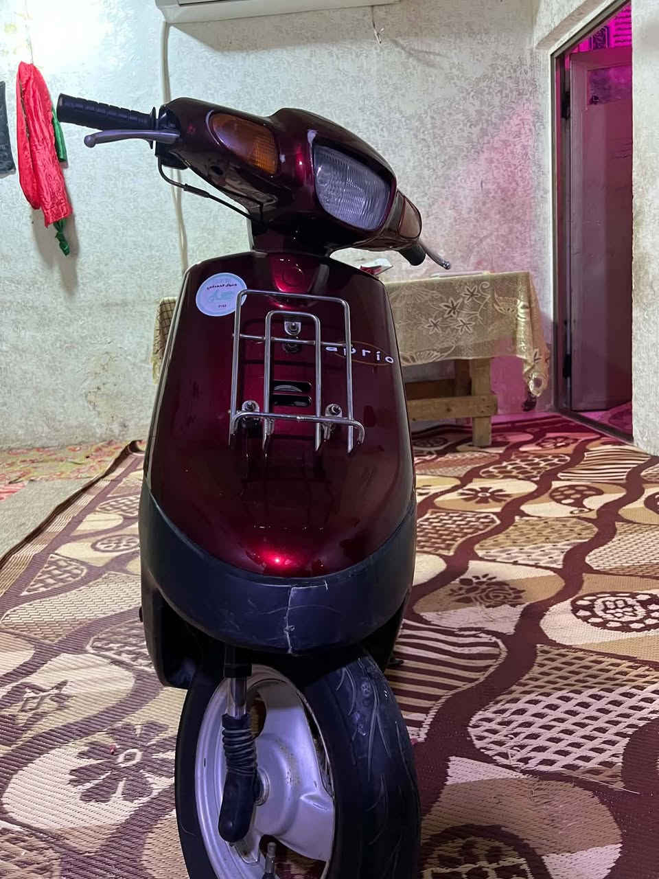 سلام عليكم راجة بطة 60دراجة 2003حلوة يرادلهة شوية ترتيب مجفتة مرة وحدة 
بلاد فقط بوشة بدل دراجة حسبت 250 مكاني كربلاء حي لعامل  لبس يسءل لايطب خاص رقمي***********
