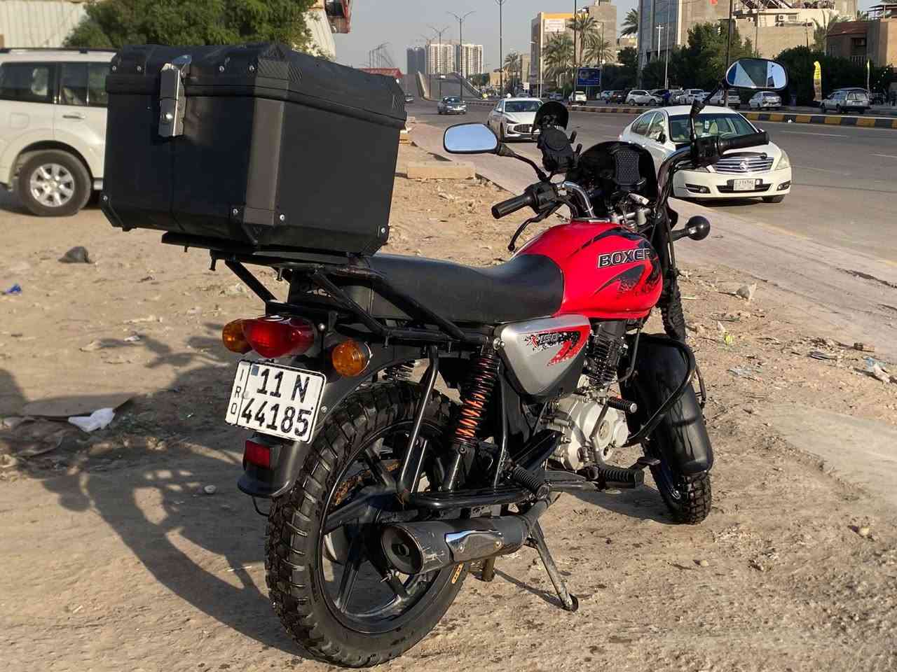 سلام عليكم دراجه بوكسر موديل 23 للبيع كفاله عامه لاتنقيص ولا تبخير مرقم بغداد كهربائيات كله شغال دراجه جديده مكاني بغداد تاجيات 

سعر :2300 وبيه مجال


**إذا كنت صاحب هذا الإعلان وتريد حذفه لأي سبب، رجاءا أرسل رسالة إلى الدعم الفني**