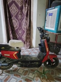 دراجة شحن • ٤ بطاريات • كربلاء