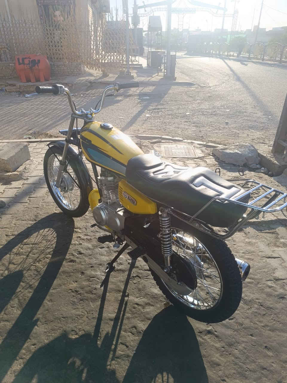دراجه اوراق موديل 13 السعر 900 بيها مجال قليل


**إذا كنت صاحب هذا الإعلان وتريد حذفه لأي سبب، رجاءا أرسل رسالة إلى الدعم الفني**