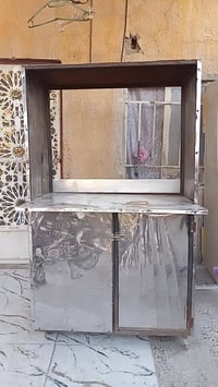 ستيل • ١٫٥م ارتفاع • ١م عرض
