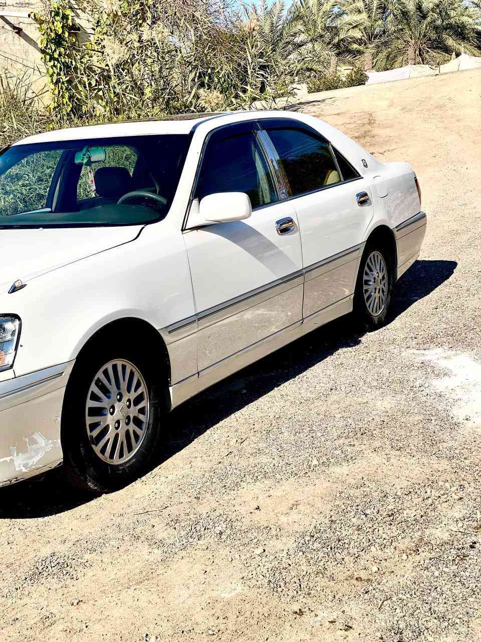 كراون ملكه
مديل 2001 مداور ثاني يوم بأسمي رقم بصره

تحوير نجف فوك وجوه 

*محرك   (ديفور الكبير )جديد 

*تبريد امامي وخلفي 

*برده كهربائيه

*مضخمات خلفيه

*4كشنات كهربائية

*كشنات جلد 

*4دگم فول فتحه قماره شاصي 75

*كرستال اصل

*دركه صاج

*شاشة كرستال

*ستيرن كهربائي 

*مضخم صوت 

*زنون بلاد

*ويل حصيره

*تخم تاير جديد 

مگفوله من الگص والحادث السياره جاهزه 

🏠المكان/ ناصريه/سوق الشيوخ 

💲السعر 145$ مجال قليل

للاستفسار ***********
