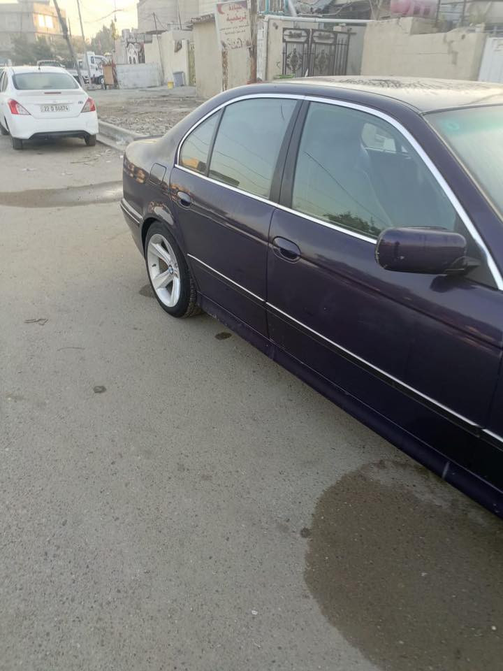 سياره   Bmw صقرموديل 98 كير محرك مكفول لونها ازرق تبريد شغال كشنات جلد اسود

رقم صاحب السيارة
 اني مكلف بلنشر لحد يراسلني
***********
