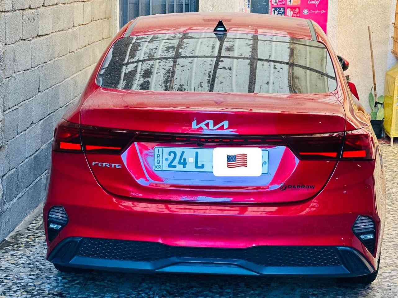 سلام عليكم 
للبيع كيا فورتي 2023 ماشيه 23
وارد أمريكي حادثه بارد بجنطه لاصبغ ولا تبديل ولا تكحيل كفاله عامه سياره موصفات نص فول السعر 172 وبيه مجال 
رقم دهوك شرط تحويل وغرمات 
مكاني كربلاء شراي يتصل ***********
