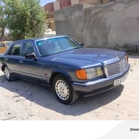 مرسيدس رائسي • مكينة وكير • تايرات جديده