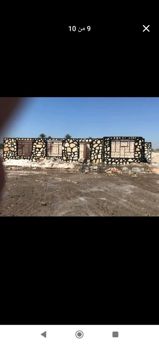 أبو حيدر البناء الحجركرسته وعمل شغل درجة اوله ***********
