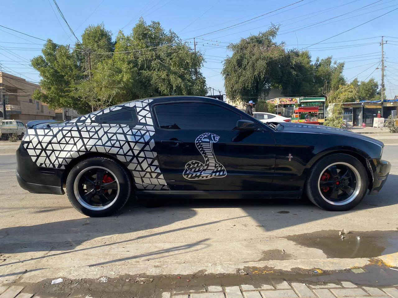 سلام عليكم موستنك موديل 2012 كير مكينه خير من الله تبريد تتفئه كشن كهرباء صدر أمامي خلفي جديد تخم تاير جديد اكزوز رياضي دشبول 7 الوان مكاني بغداد السعر 70 )***********
