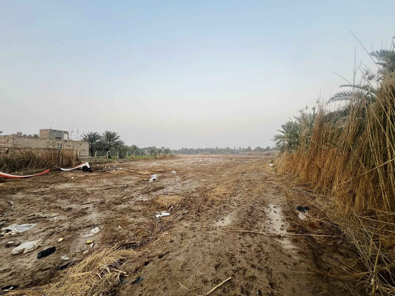 قطعة ارض زراعيةع شارع التبليط للبيع المساحة أربعة دونم و١٠٠٠ متر الموقع المراشدة قرب المدرسة موقع مميز تصلح  للزراعة او  اسطبل للخيول اوملاعب شعبية للتواصل 
***********
