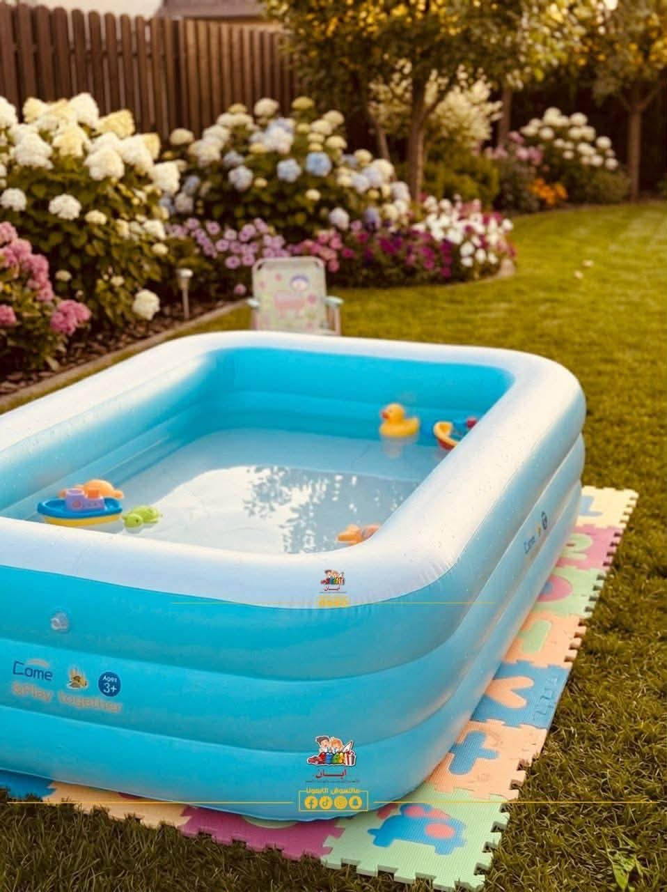 💦🏊‍♂️ انتعاش ومتعة حتى في الحديقة

حوض السباحة ... الحل المثالي لأجواء الصيف الحارة. ☀️

✅ سهل التركيب
✅ مناسب للأطفال
✅ متعة لا تنتهي

السعر 15.000 فقط


**إذا كنت صاحب هذا الإعلان وتريد حذفه لأي سبب، رجاءا أرسل رسالة إلى الدعم الفني**