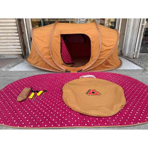 متوفر الآن — خيمة المبيت الشتوية (استيرادنا الخاص) 🏕️
وبسعر 190 الف فقط

 • خيمة واتر بروف بجودة عالية جدًا.
 • تكفي لشخص أو لشخصين بشكل مريح.

الأبعاد
 الطول: ٢.٥ متر -  العرض: ١٥٠ سم 
الارتفاع: ٩٠ سم

المواصفات والمزايا
 • قماش خارجي مقاوم للماء لحماية كاملة من المطر والرطوبة.
 • بطانة داخلية شتوية من قماش مخصوص للعزل ضد البرودة.
 • فرش داخلي بطبقة إسفنجية ومقاوم للرطوبة لراحة أعلى أثناء النوم.
 • منافذ بطبقتين — غطاء محكم + ناموسية لحماية من البرد والحشرات مع تهوية جيدة.
 • سحابات قوية جداً ومتانة عالية تتحمل الاستخدام المتكرر.
 • تأتي مع كافة الملحقات (أوتاد، حبال، حقيبة حمل، إلخ).

📍 العنوان: الشعب، حي عدن
📱 واتساب / اتصال: ***********
قناة الواتساب 

https://chat.whatsapp.com/FJR6Us0L4xCBst3rRsJuAy?mode=wwt
