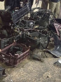 فيتر متجول • قطع دراجات • بل كفاح