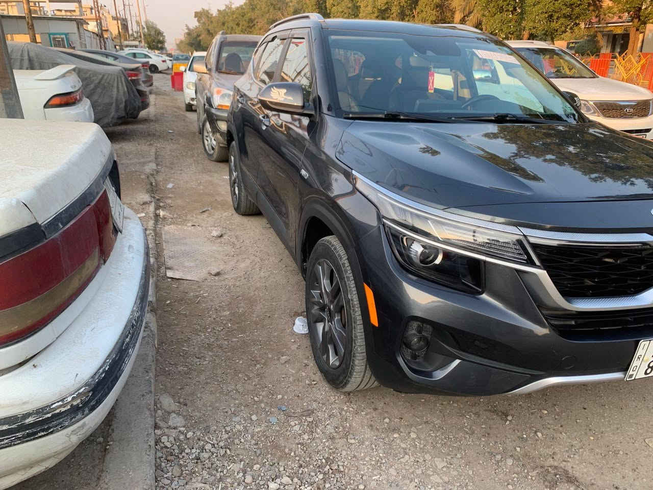 كيا سيلتوز ٢٠٢٣ رقم بغداد مميز ضرره بس الجنطه من أمريكا صار بيه حادث بابين بلعراق الكلام كله موثق بصور سياره بسعر وحده حزام السعر ١٤٢  . رقم صاحب السياره ‏‪***********‬‏ . ملاحظه مكلف بالنشر
