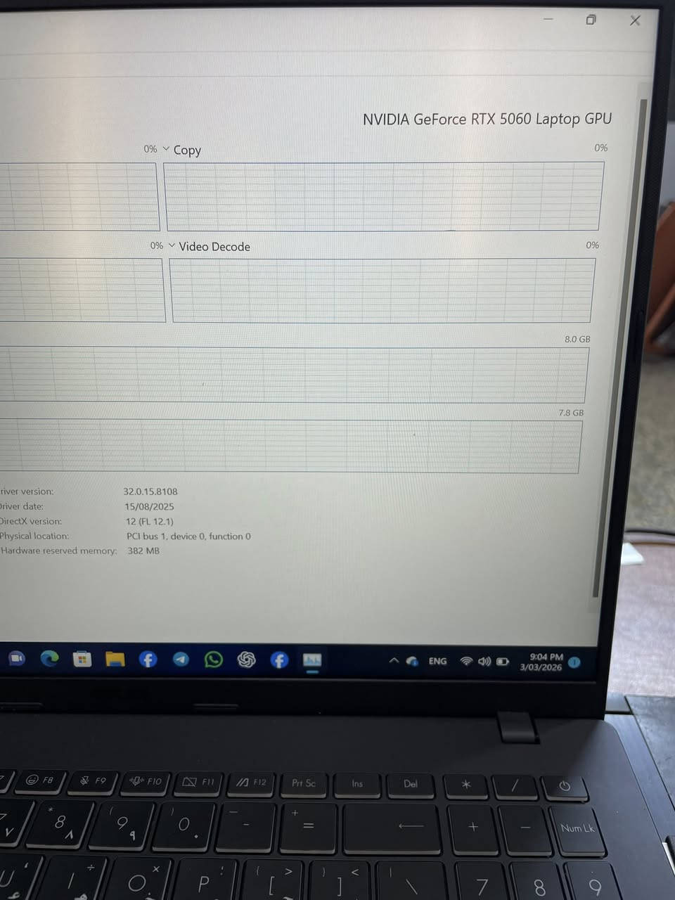 اعادة نشر بسبب الوعود الكاذبة
Asus i7 14th 240H

Ram : 1x16 G DDR 5

Hard: 1 T Nvme

Gpu: Nvidia 5060 8G

Screen: 2k 144h

قيم واشتري بما يرضي الله

خاص او رقم ***********-***********

استعمال الحاسبة ٣ اشهر فقط شراء من النبع

