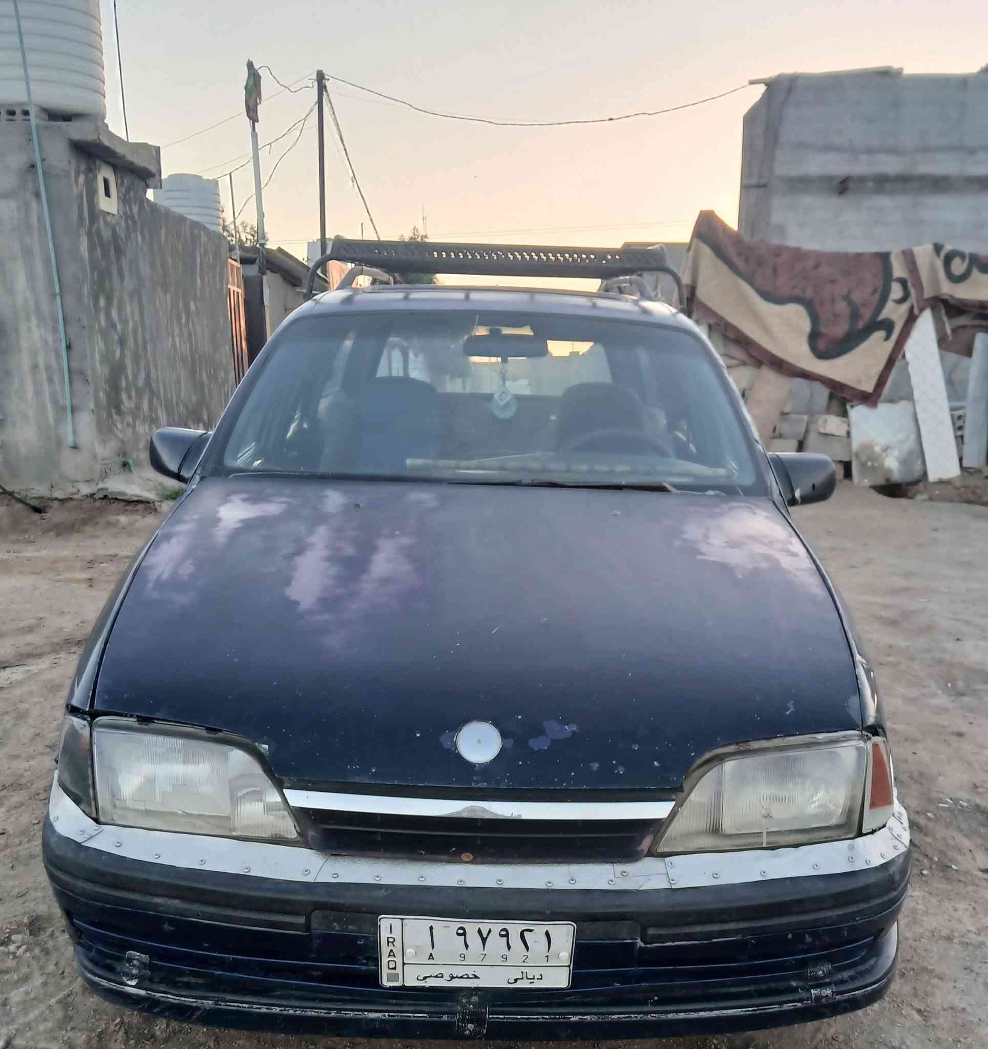 السلام عليكم سيارة اوبل اوميكه ستيشن موديل 1992سيارة نضيفه كلش عنواني بابل محاويل سعرة 15ورقه رقمي ***********شراي يدخل خاص ويدلل

