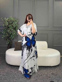 دشداشة كلوش • كشمير صيفي • مقاسات ٤٢-٥٤