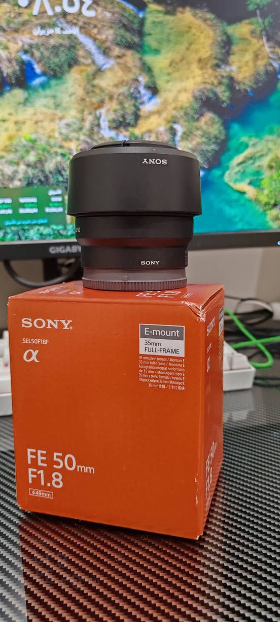 عدسة سوني 50mm 1.8 
للبيع مفتوحة مفحوصة وراجعة بالكارتون ممستخدمها ابد
لان عندي 24-70
  سعر العدسة 240 الف
سعر الجديد بالسوك 280 الف


**إذا كنت صاحب هذا الإعلان وتريد حذفه لأي سبب، رجاءا أرسل رسالة إلى الدعم الفني**
