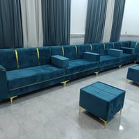 يوجد لدنيا مواد منزليه مستخدمه والجديده  مستعدون لتجهيز كافه الدواوين ...