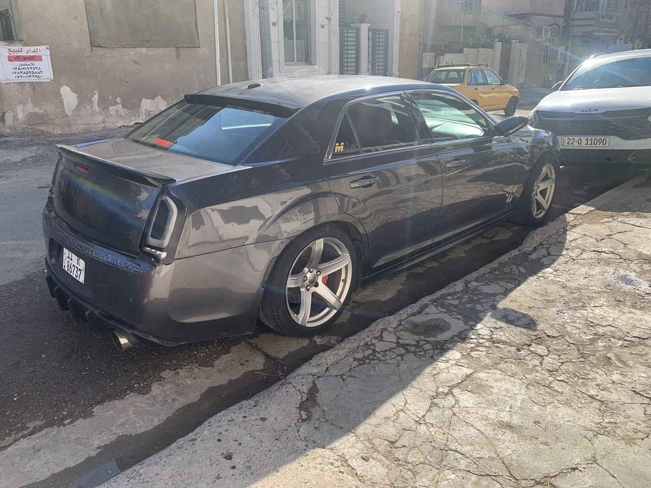 كرايسلر اوباما موديل srt 2013 اصل فول للاخير عدا البانوراما
رادار امامي وجانبي
تبريد تدفئة كشنات
تدفئة ستيرن
كشنات كهرباء
تبريد تدفئة كلاصات
دوس كهرباء
ستيرن كهرباء
كشنات خزن
الاضافات
عليه منضومة جكات S2
اوركالات بجم وبكلايتات سستم كامل
وياله نجمه
اويل كاج كان
عليه تفريغ
دبات سود
عليه منضومة زنون نهار بومه
حلوك كورسا
حشوة محرك مال هيلكات مزود
السعر ١٦٠ وبيها مجال للاتصال ***********
