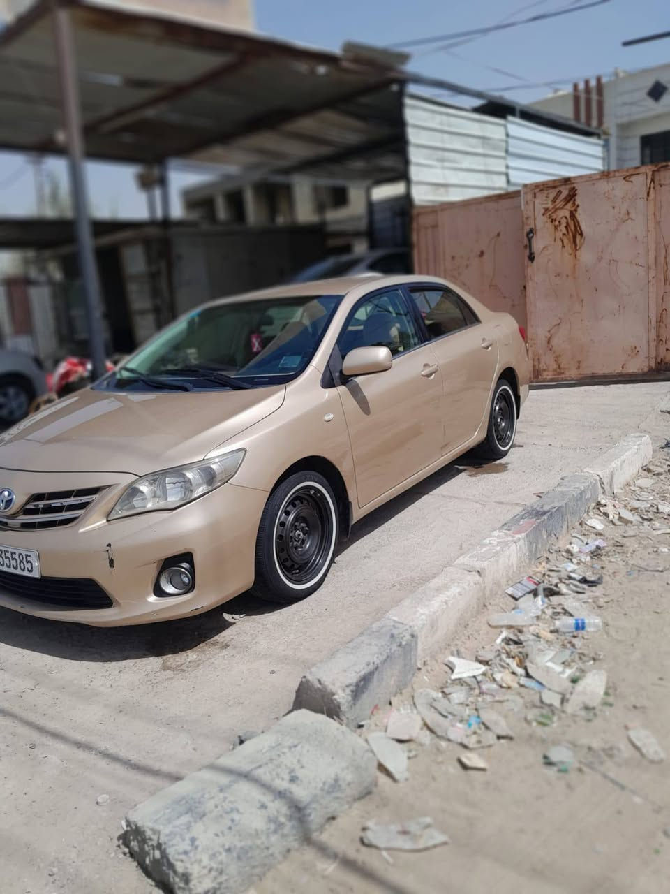 السلام عليكم كورله خليجي مصبوغه عام اثر جراد اكفلك الدواخل كلهن تبديل بابين ابلاديات  13رقم ذي قار انكليزي بسمي وين متريد حوله محرك 1600
لسعر 105
لاستفسار 
***********
