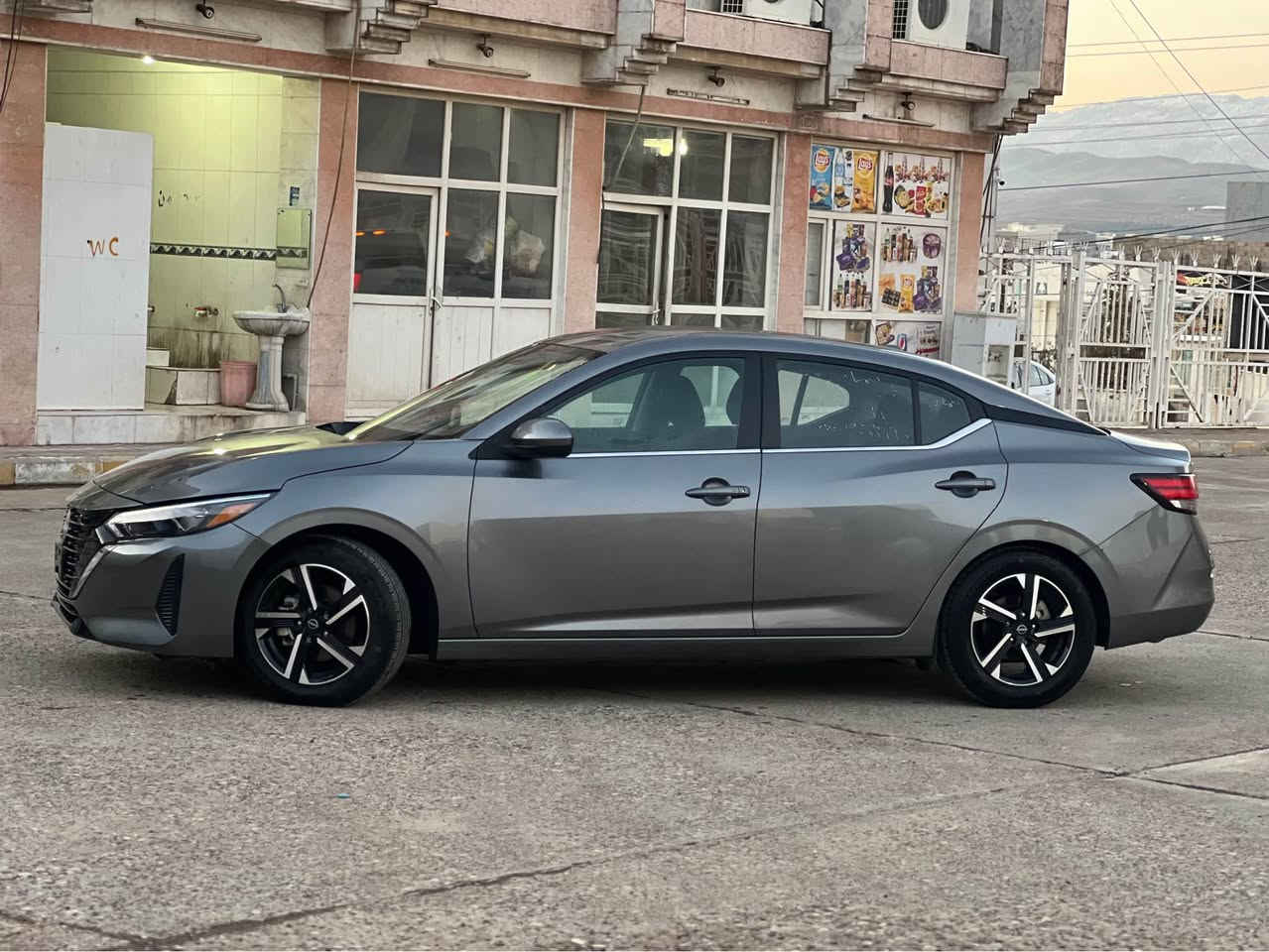 نيسان سينترا SV 
موديل/2024
سبغ/٣ بارجه 
ايرباك/ ستيرن
سعر/١٢١$
رقم كاتي
شه رتي رقم
شانصي شه رت
غرقان و برين شه رت
گير و مه كينه شه رت
بشت و بيش كه بس
مواصفات SV
شاشه مه زن
حساس
رادار 
كاميره
به سمه
شغال
ده ستك به سمه
گير توماتيك
جام كاره باي
ويل كه ب كروم
هه ر چار تاجديد
٢٠ هزار ريفه جوي
تحكم سترين
تعديد سورعه
دوكمه ايكو سبورت
رقم موبايل /*********** واتساب كوره ك و فايبه ر اكر, نينوى
