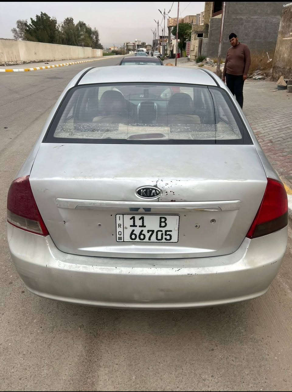 السلام عليكم
البيع سياره اسبكتره موديل ٨
تخم تاير صدر جديد
مكينه 1600
رقم بغداد بسمي دولي
تبريد شغال 
االسعر ٧٠ وبيها مجال حك الجيه
مكان السياره واسط الصويره
***********
