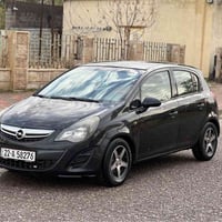 كورسا ٢٠١٤ • جير عادي • رقم اربيل