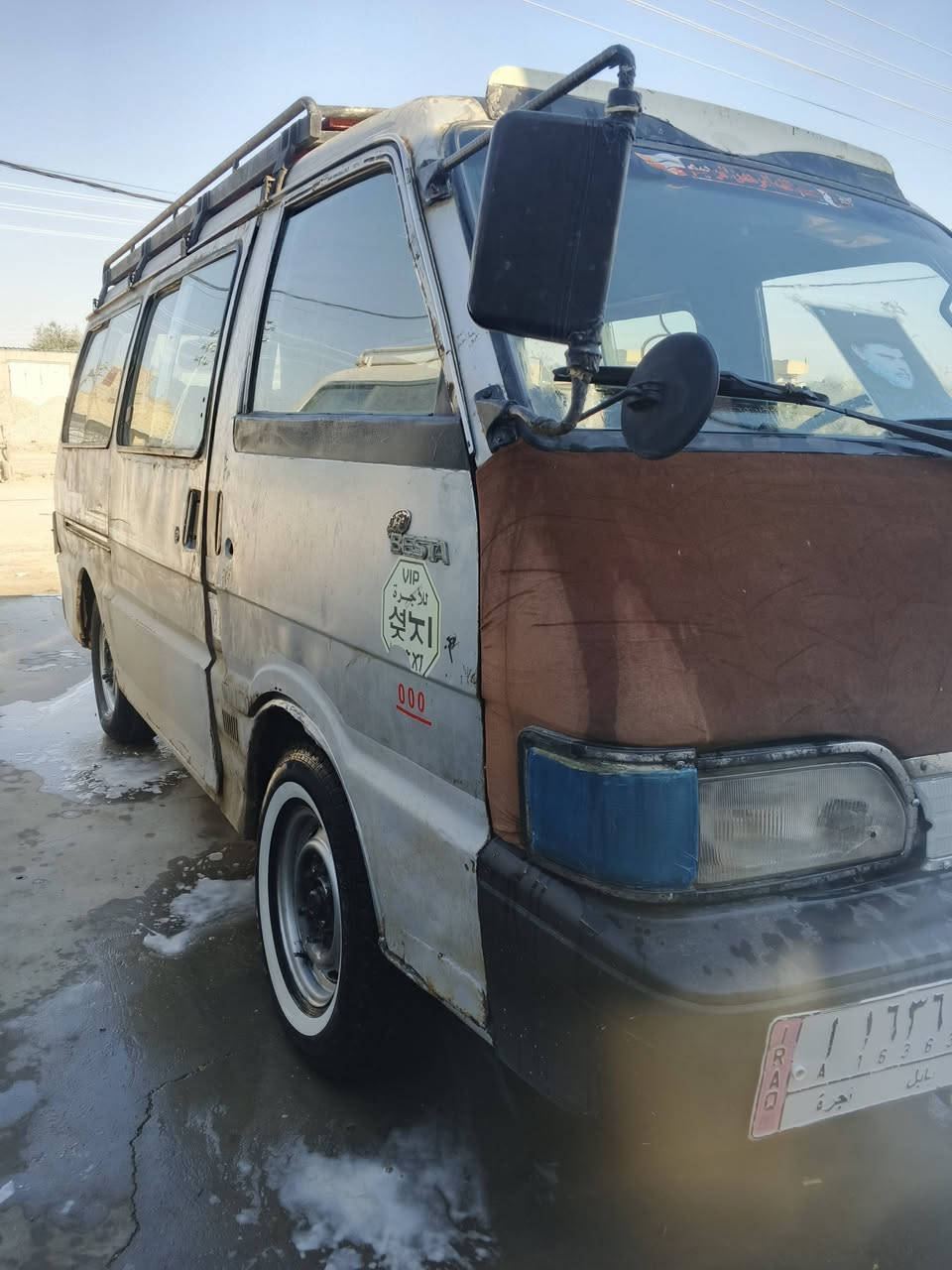 سلام عليكم كيه بستا للبيع 93 سنويه 28 كير مكينه كسل كفاله بدي بلاد كهربايات شغاله زوج تايرات جدد امامي  تفاصيل اكثر خاص مكاني كوت


**إذا كنت صاحب هذا الإعلان وتريد حذفه لأي سبب، رجاءا أرسل رسالة إلى الدعم الفني**